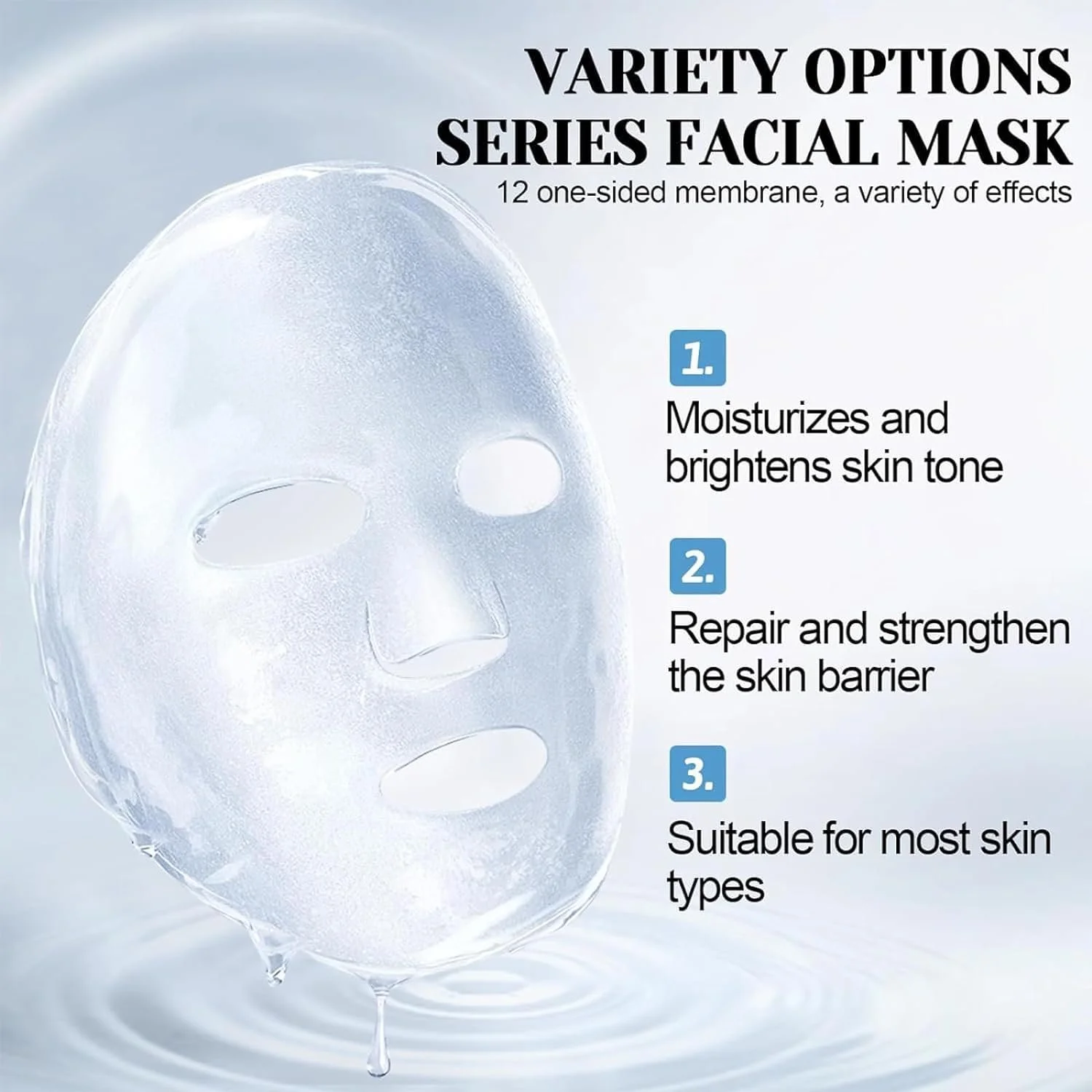 Маска для лица Black Tea Biodance Organic Collagen Overnight, Organic Collagen Real Deep Mask, для борьбы с морщинами и тонкими линиями, увлажнения 5 шт., фото №5