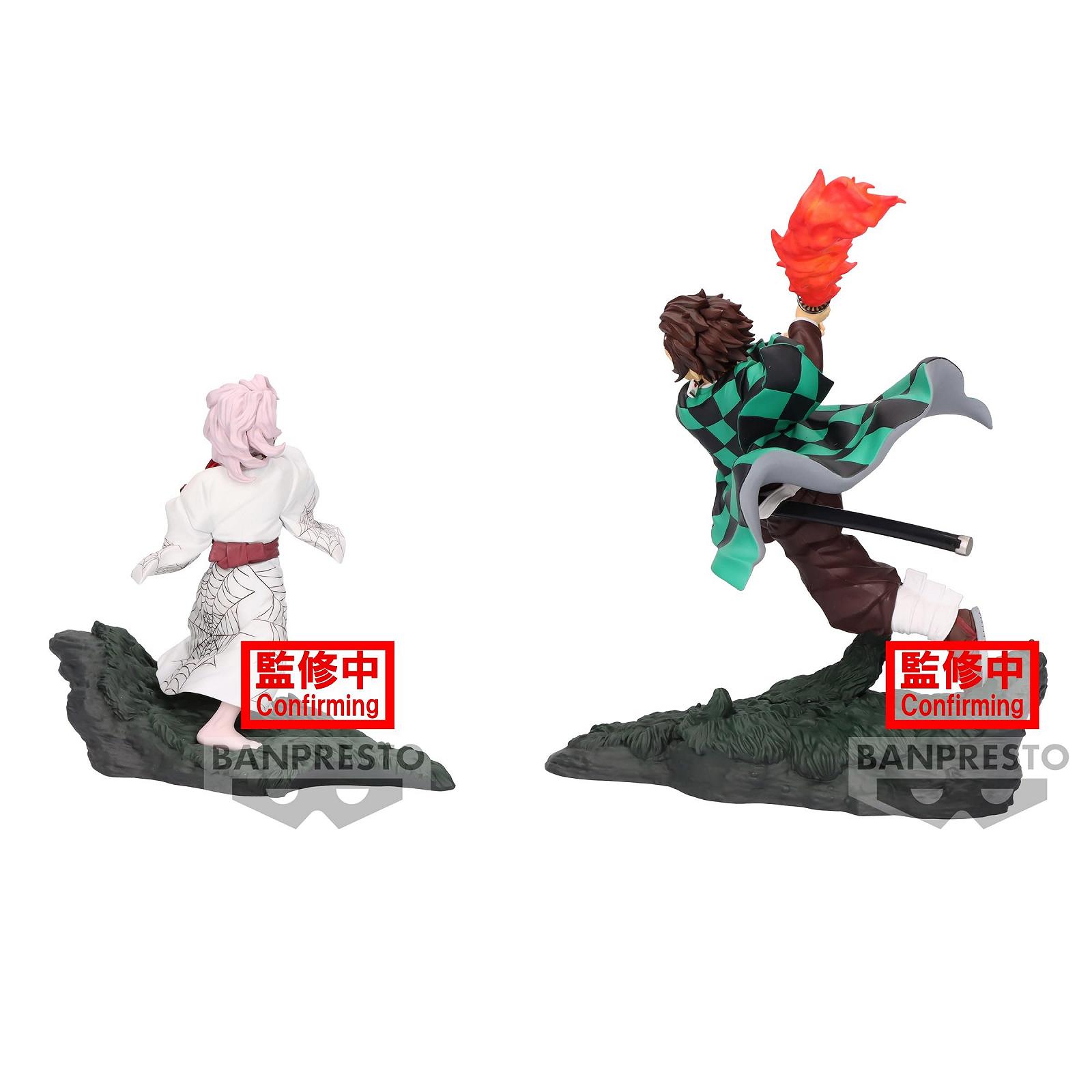 Фигурка Banpresto Tanjiro Kamado Demon Slayer: Kimetsu No Yaiba Combination Battle 9 см, разноцветный, фото №10