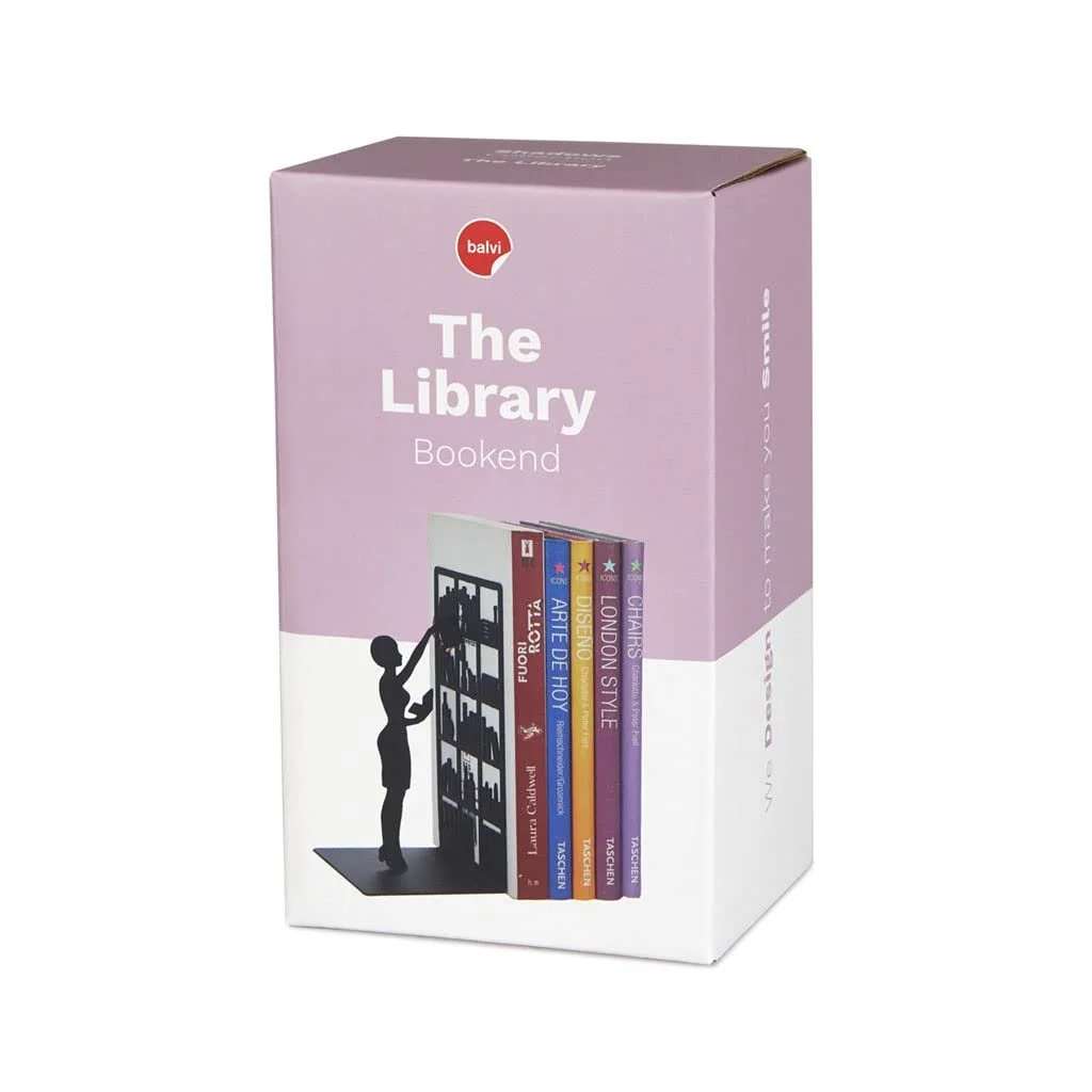 Держатель для книг Balvi The Library металлический, фото №2