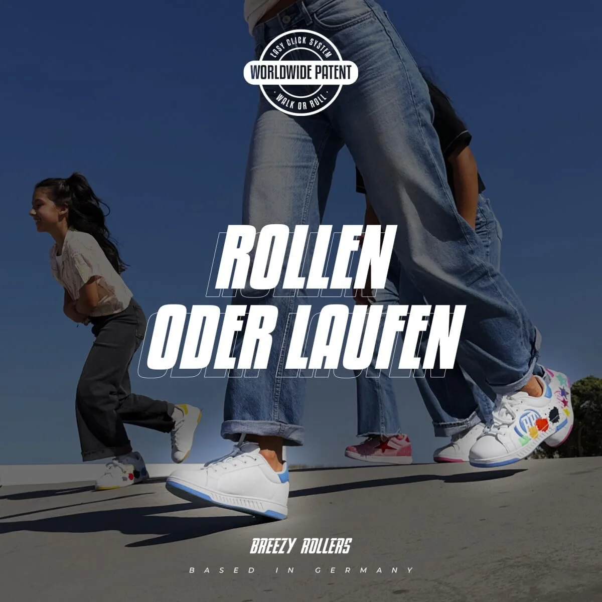 Роликовые кроссовки BREEZY ROLLERS Характеристики Цвет, фото №7