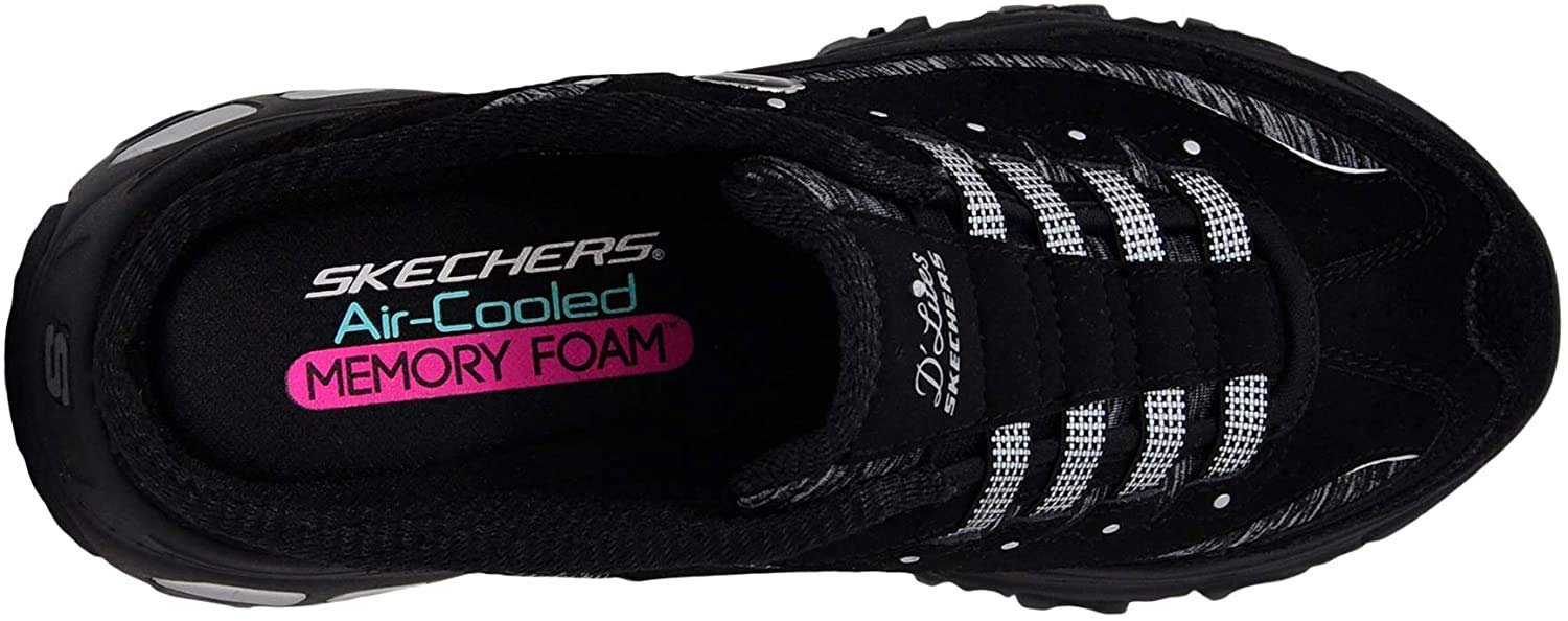 Кросівки Skechers D'lites-Scene Setter 11958/Wht Білі, фото №5