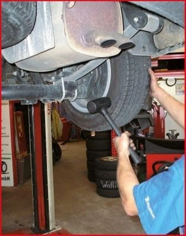 Безінерційний молоток з м'яким бойком KS Tools 140.5252 400 г, фото №5