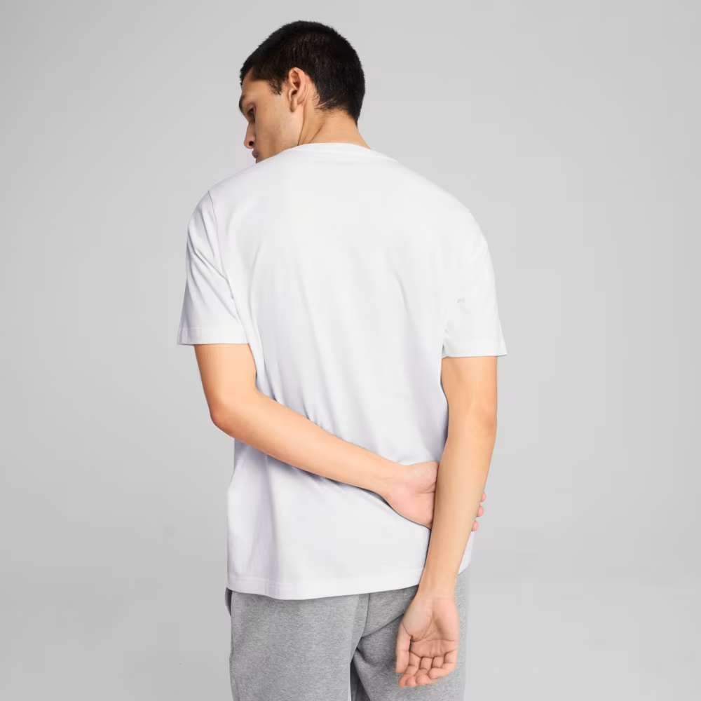 Футболка ESS Small No. 1 Logo Tee 68253402 Puma Білий L, фото №2