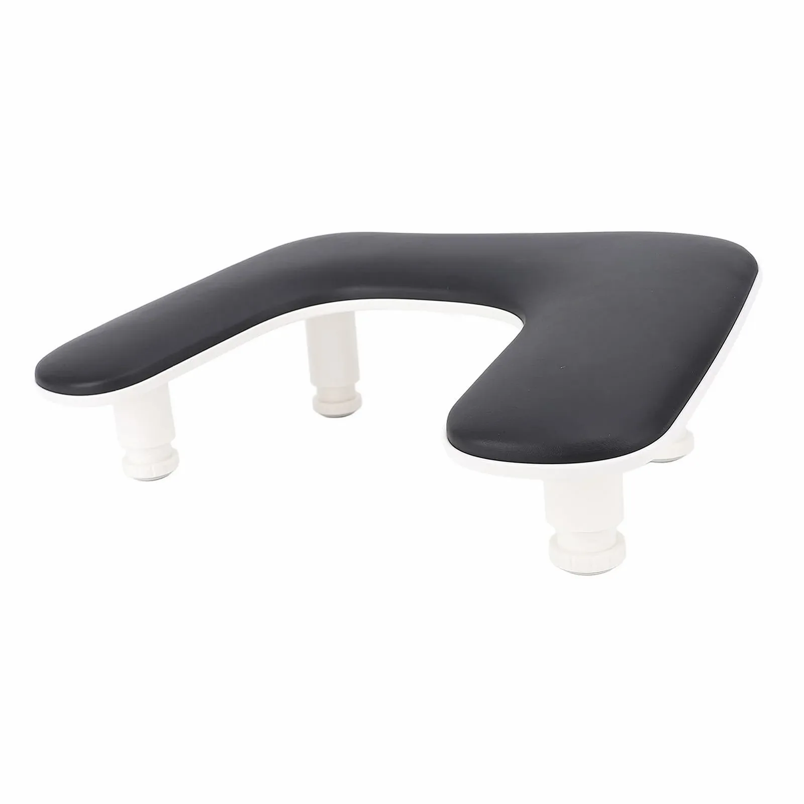 Підставка для рук U-подібна для манікюру з регулюванням висоти, чорна, фото №9 Підставка для рук U-подібна для манікюру з регулюванням висоти, чорна, фото №9