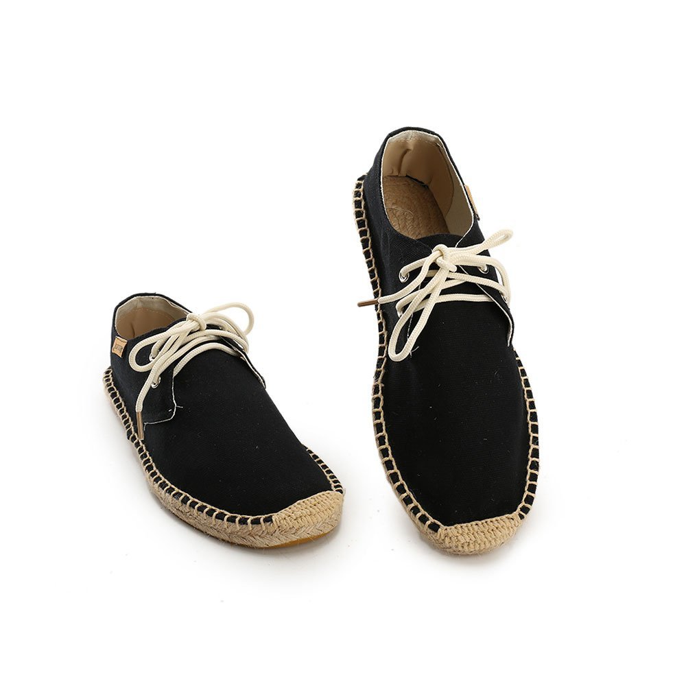 Еспадрильї Kentti Класичні однотонні на шнурівці, фото №8 Еспадрильї Kentti Класичні однотонні на шнурівці, фото №8