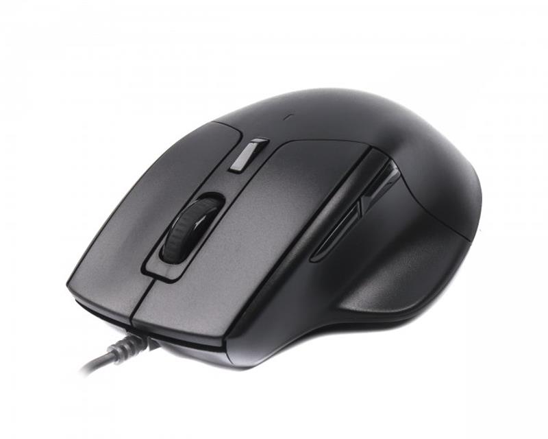 Мышь Maxxter Mc-6B01 Black USB, фото №1