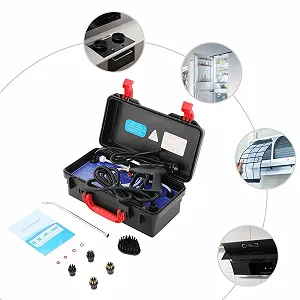 Пароочисник професійний 3000 Вт Dual Mode 130 °C ручний synthetic.ua - Фото 1