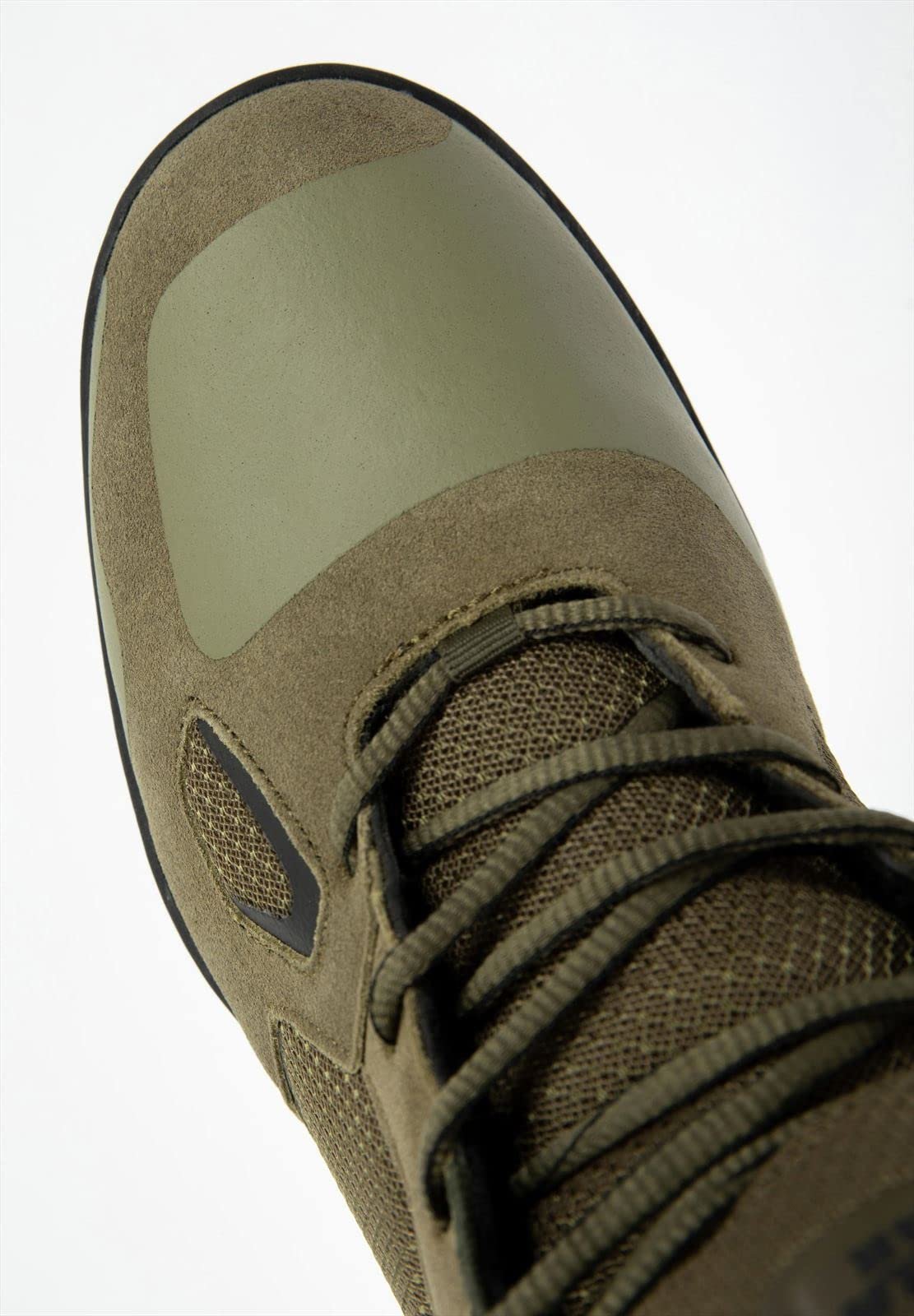 Кроссовки Gorilla Wear Troy High Tops Черные/Серые, фото №6