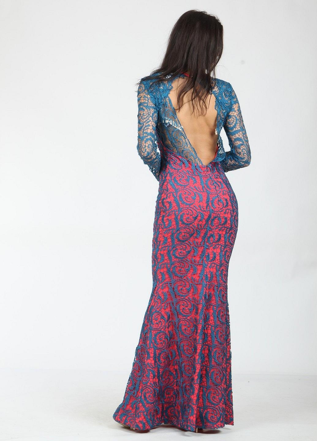 Платье Enna Levoni S Красный (ND-13024-Red), фото №9