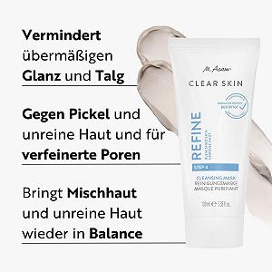 Маска для лица M. Asam Clear Skin Очищающая 100 мл synthetic.ua - Фото 1