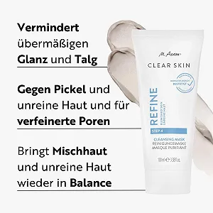 Маска для обличчя M. Asam Clear Skin Очищуюча 100 мл synthetic.ua - Фото 1