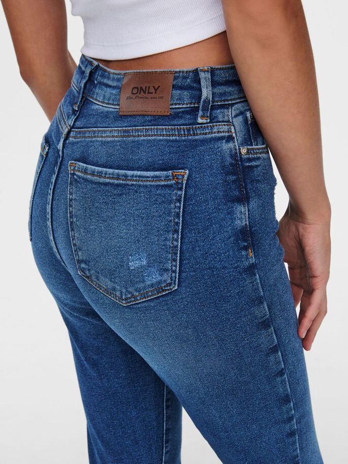 Джинсы ONLY STRETCH LIFE HW S A CRO718 NOOS 15235791 Medium Blue Denim, размер M, фото №4