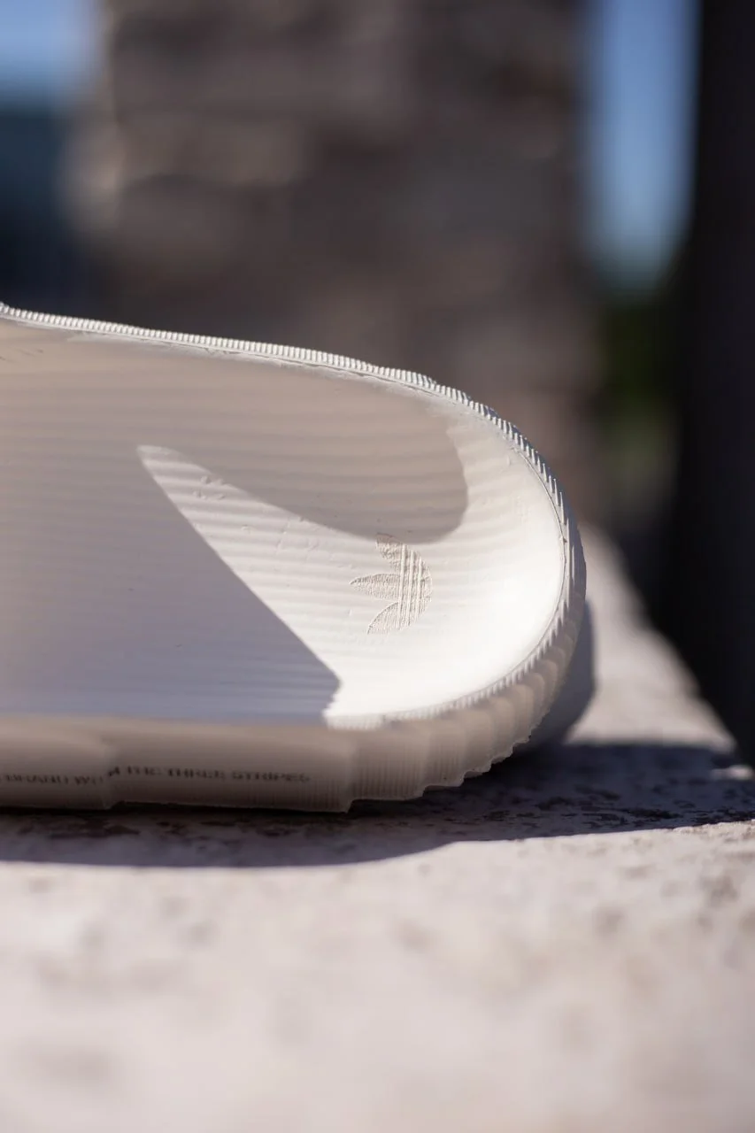 Тапочки Adidas Adilette 22 Milk, фото №3