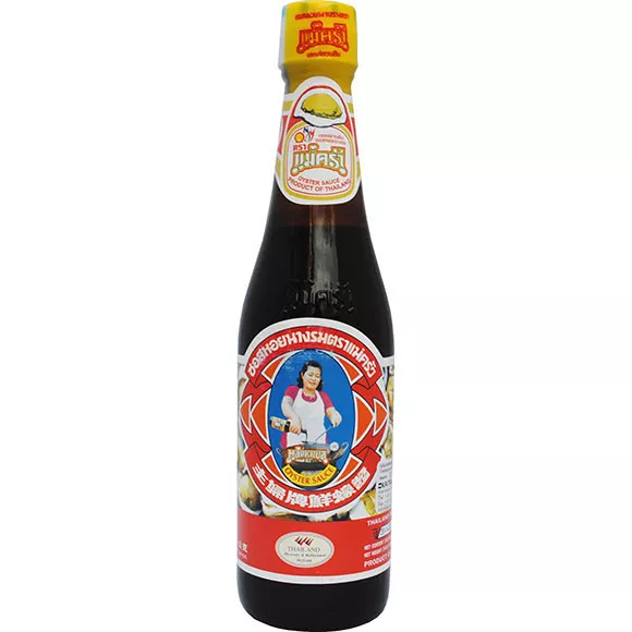 Тайский устричный соус Maekrua brand Oyster Sauce 600 мл , фото №1 Тайский устричный соус Maekrua brand Oyster Sauce 600 мл , фото №1