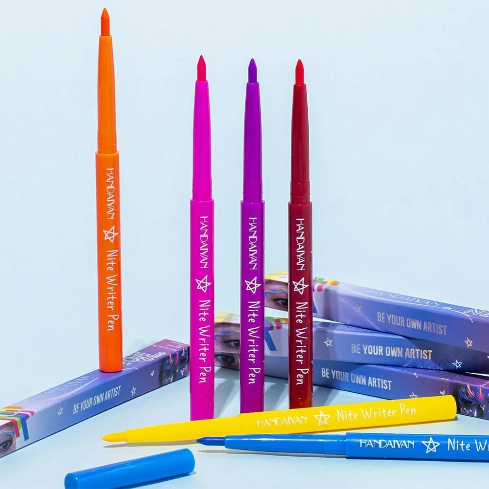 Олівець для очей 12 кольорів, фото №4 Олівець для очей 12 кольорів, фото №4