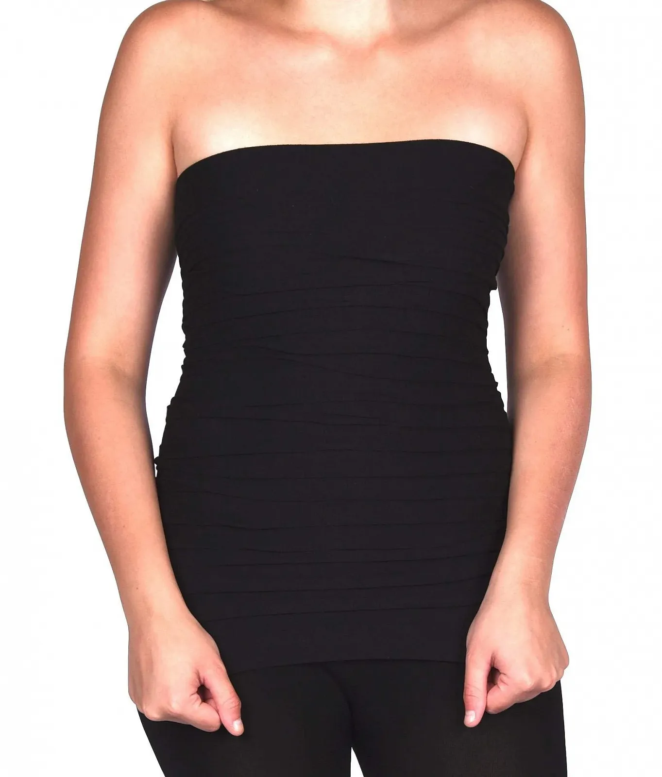 Мини-юбка Jowiha Эластичная Женская Черная, фото №4