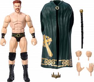 Экшн-фигурка Mattel Elite WWE Greatest Hits 2025 King Sheamus, 6 дюймов, с 25 точками артикуляции и сменными руками - Фото 1