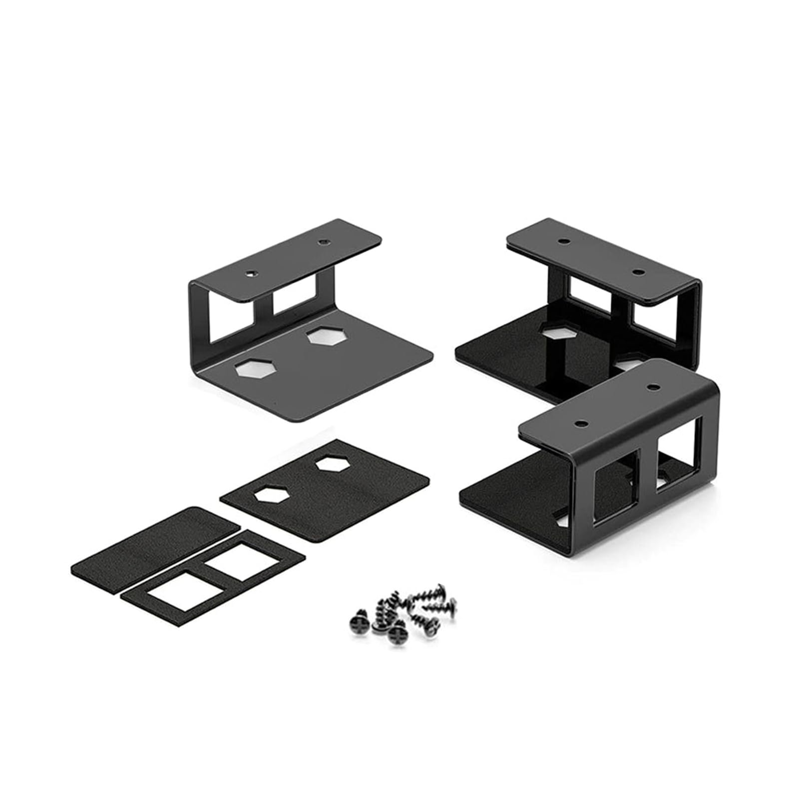 Крепление для ноутбука для стола Держатель для ноутбука под стол для хранения ноутбуков и клавиатур, фото №5