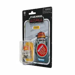 Фигурка Star Wars Retro Collection Ahsoka Chopper (C1-10P) 9,5 см (3,75") synthetic.ua - Фото 1