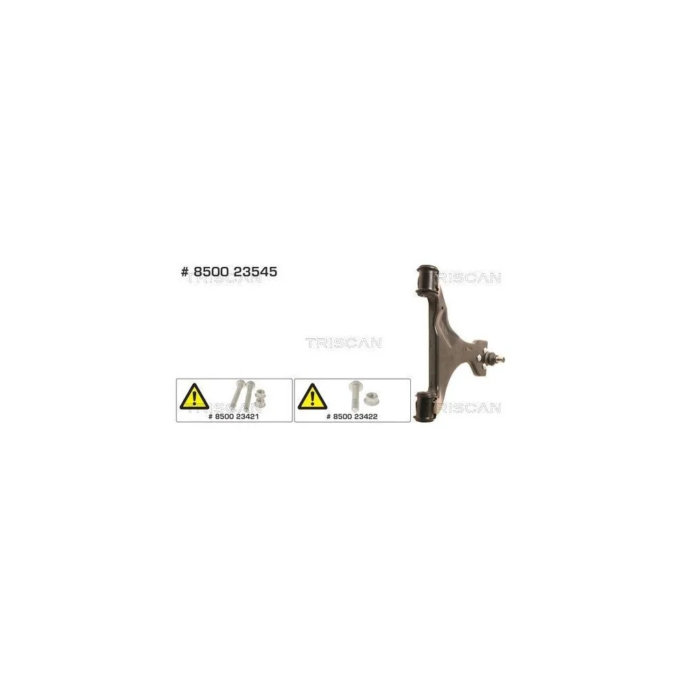 Рычаг подвески TRISCAN 8500 23545 для MERCEDES-BENZ, передний мост справа, фото №1