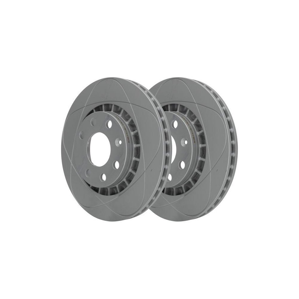 Гальмівний диск ATE PowerDisc 24.0324-0115.1 для OPEL VAUXHALL CHEVROLET DAEWOO, фото №2