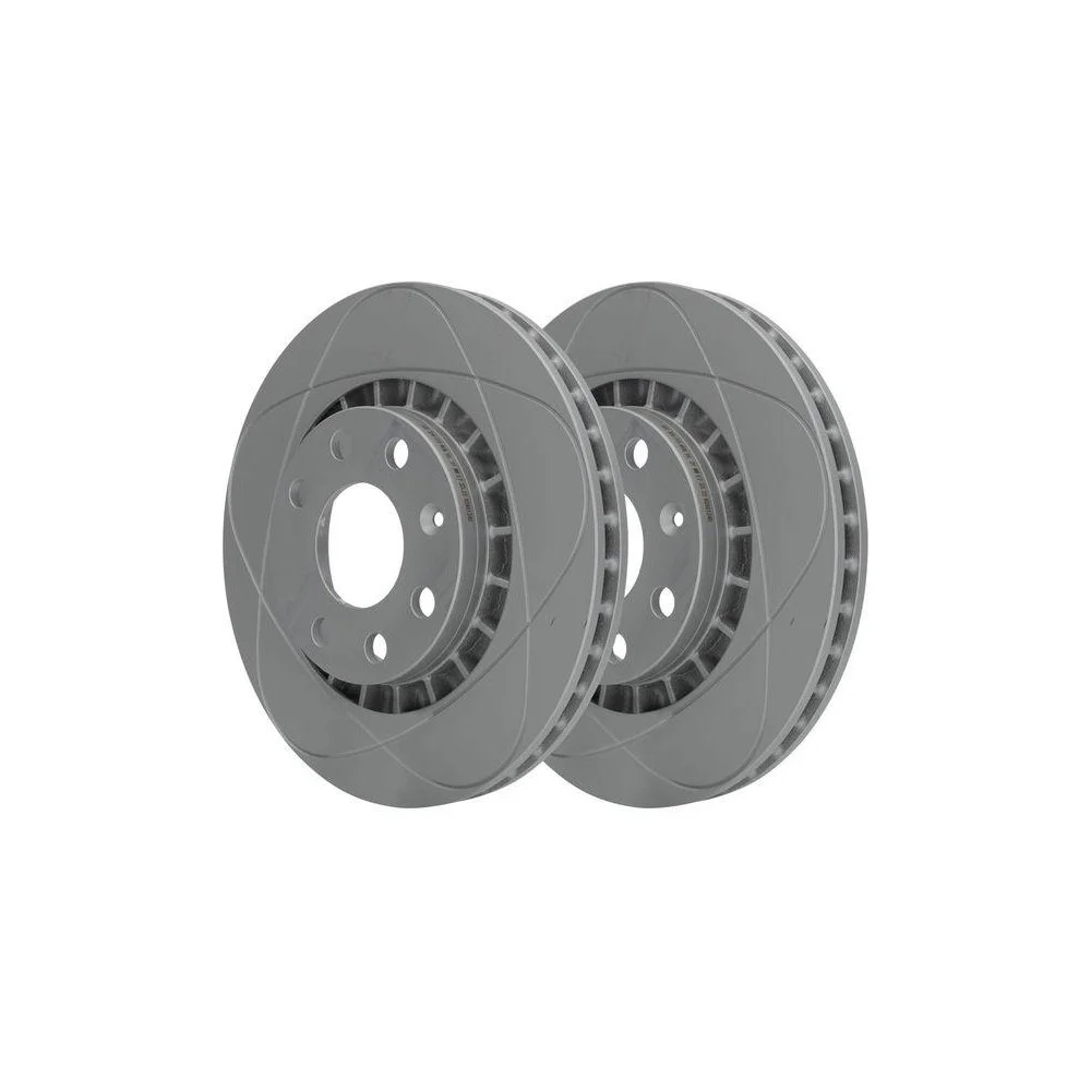 Гальмівний диск ATE PowerDisc 24.0324-0115.1 для OPEL VAUXHALL CHEVROLET DAEWOO, фото №1