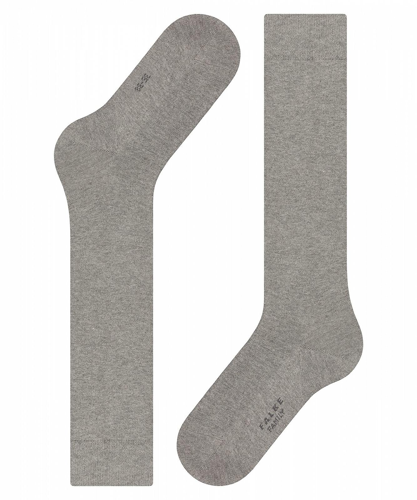 Жіночі гольфи FALKE Family, дихаючі, з екологічної бавовни, довгі, зносостійкі, фото №5