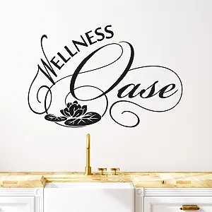 Наклейка на стіну GRAZDesign Wellness Oasis 75 x 50 см Сірий - Фото 1