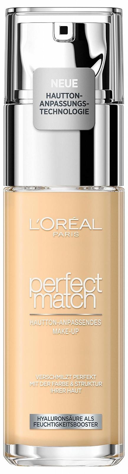 Рідка тональна основа L'Oréal Paris Perfect Match No. 1.N Ivoire/Ivory 30 мл, фото №1