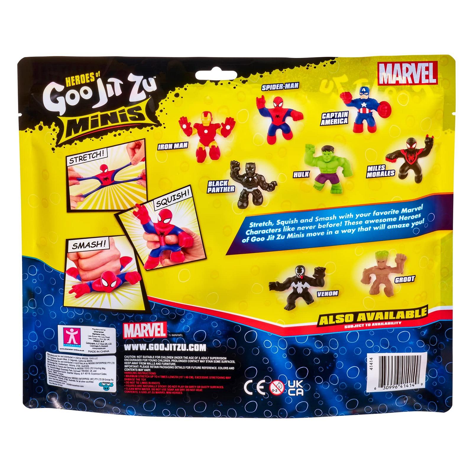 Набор фигурок Marvel Minis S4 Mega, 6 штук, фото №9