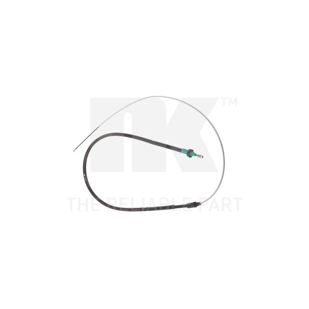 Трос стоянкового гальма NK 903794 для PEUGEOT задній лівий задній правий, фото №1