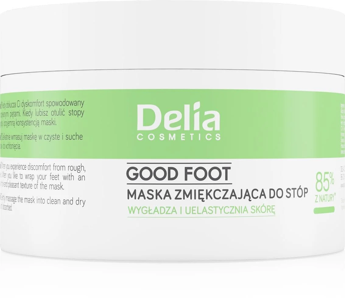 Маска для ног Delia Cosmetics Good Foot смягчающая 45% Urea 90 мл, фото №1