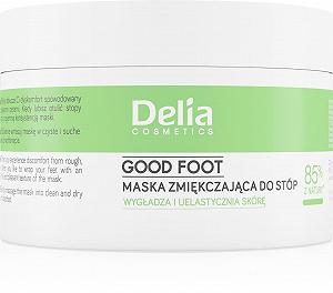Маска для ніг Delia Cosmetics Good Foot пом'якшуюча 45% Urea 90 мл - Фото 1