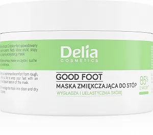 Маска для ніг Delia Cosmetics Good Foot пом'якшуюча 45% Urea 90 мл - Фото 1
