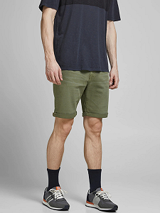 Шорты Jack&Jones JJICON SHORTS AMA SN 12232400 Deep Lichen Green XL - Фото 1