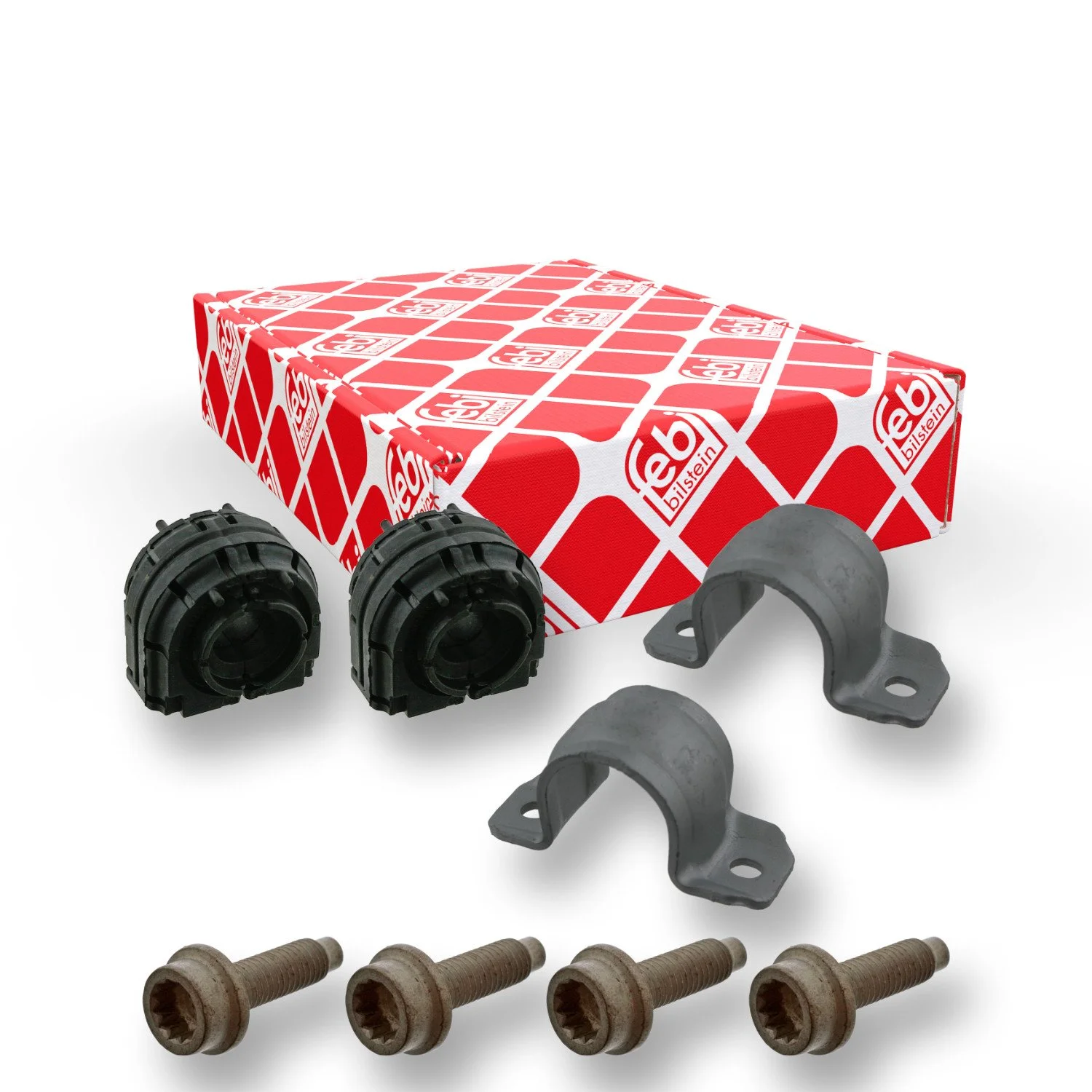 Ремкомплект втулок стабилизатора FEBI BILSTEIN 39650 AUDI SEAT SKODA VW league, фото №1 Ремкомплект втулок стабилизатора FEBI BILSTEIN 39650 AUDI SEAT SKODA VW league, фото №1