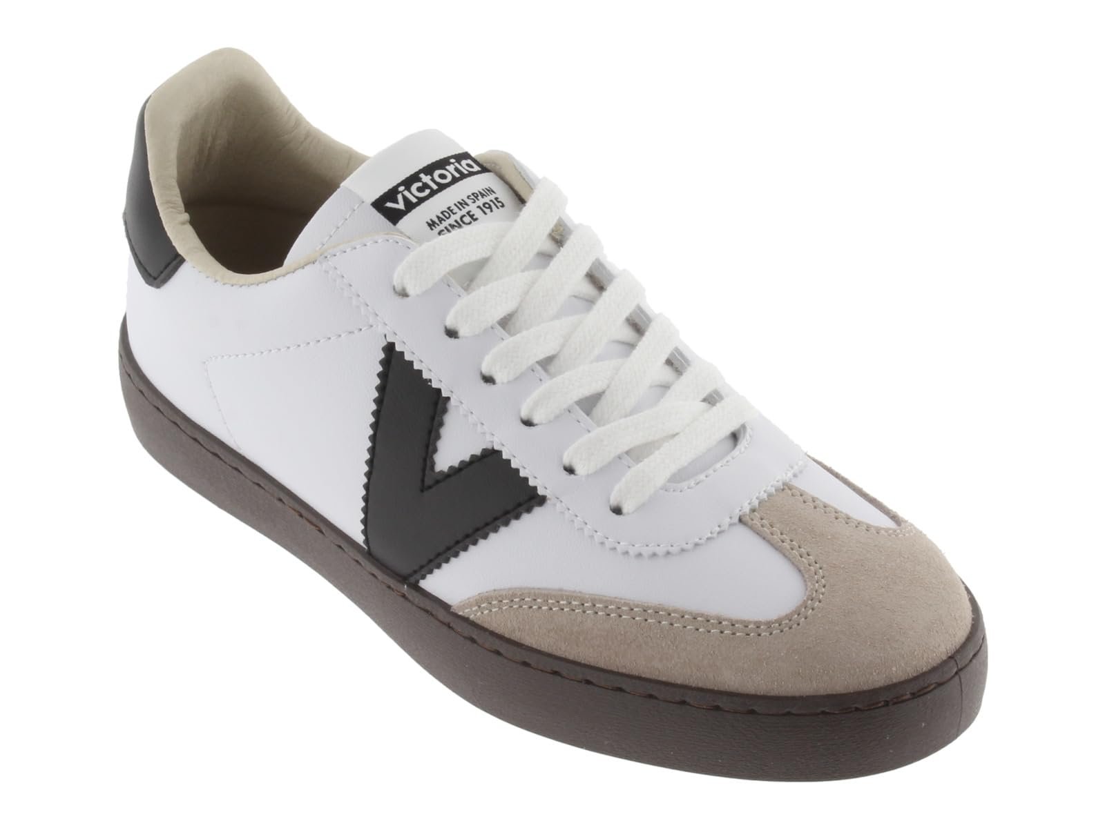 Кеди Victoria Berlin Ciclista Шкіряний Ефект та Контрастні Деталі та Спліт Шкіряний Носок 1126186 Унісекс, фото №5