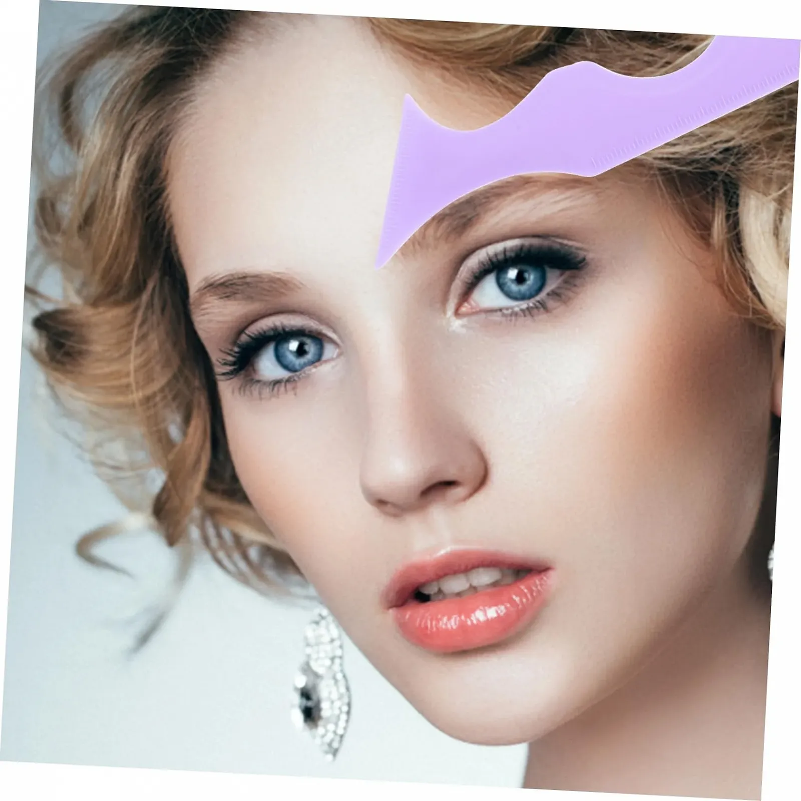 Трафарет для макіяжу FRCOLOR Силіконовий Інструмент для краси 2шт, фото №4 Трафарет для макіяжу FRCOLOR Силіконовий Інструмент для краси 2шт, фото №4