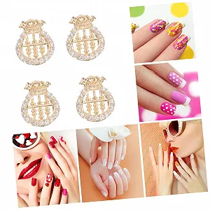 Прикраса для нігтів Housoutil, Блискучі прикраси для манікюру, Вишуканий декор synthetic.ua - Фото 1