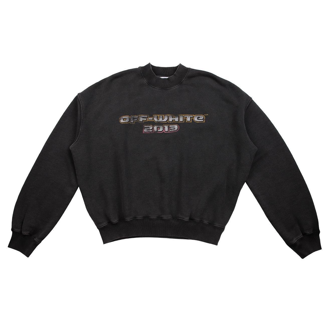 Джемпер Off-White Digit Bacchus Cotton Sweatshirt L, фото №1