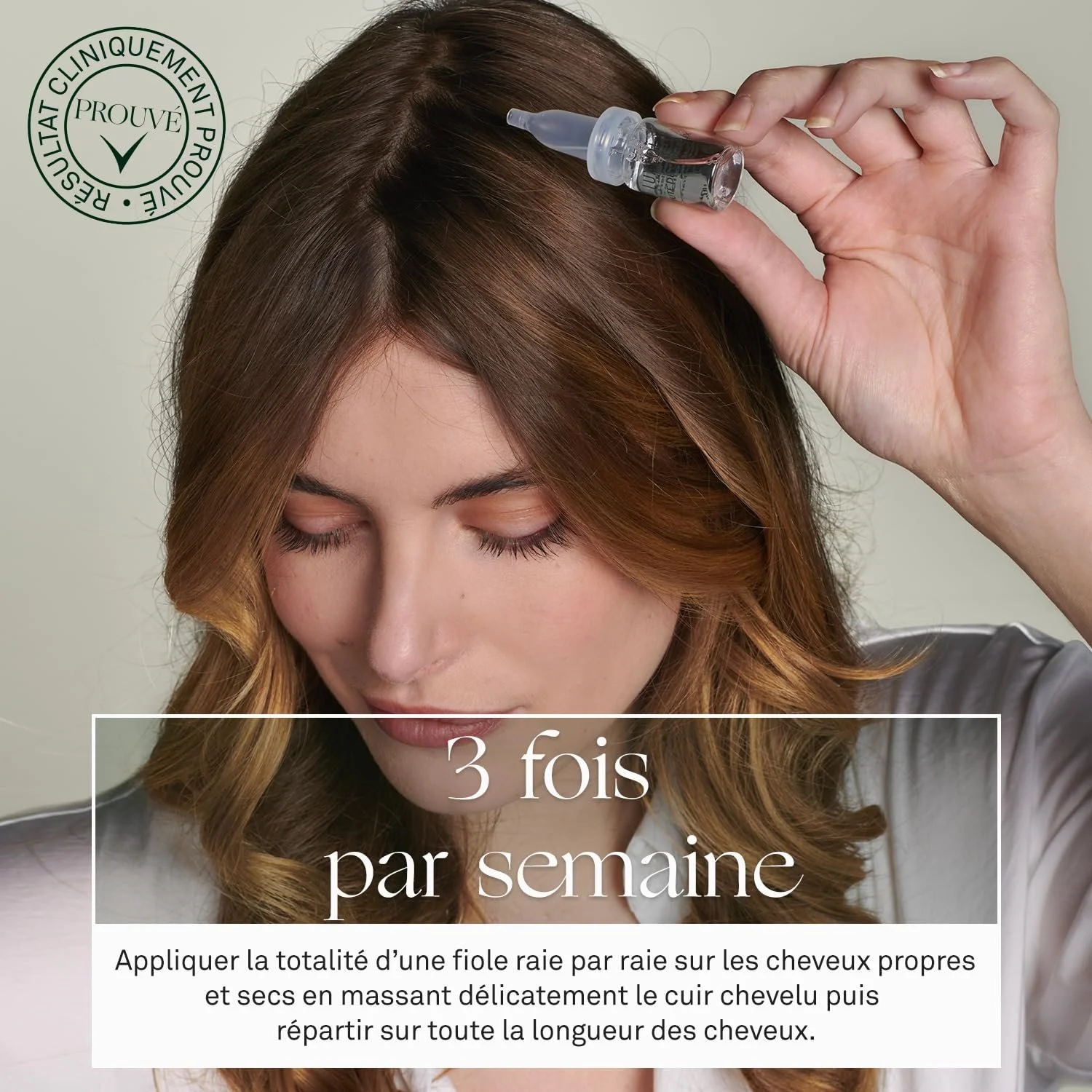 Средство против выпадения волос LUX	
																																																																																																																																																																																																														 2 в 1 для прогрессивного выпадения волос, способствует росту и уменьшает выпадение волос, для густоты волос, программа на 1 месяц, 14 флаконов по 6 мл, фото №4