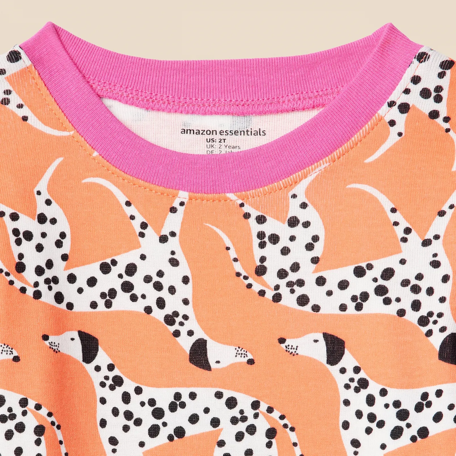 Amazon Essentials Унісекс Дитячі обтислі бавовняні піжами, фото №4 Amazon Essentials Унісекс Дитячі обтислі бавовняні піжами, фото №4