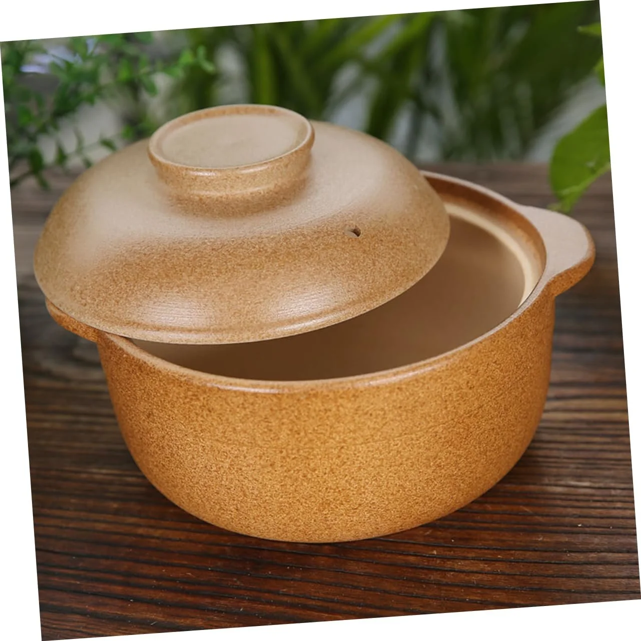 Каструля-жаровня VICASKY керамічна антипригарна термостійка компактна, фото №9