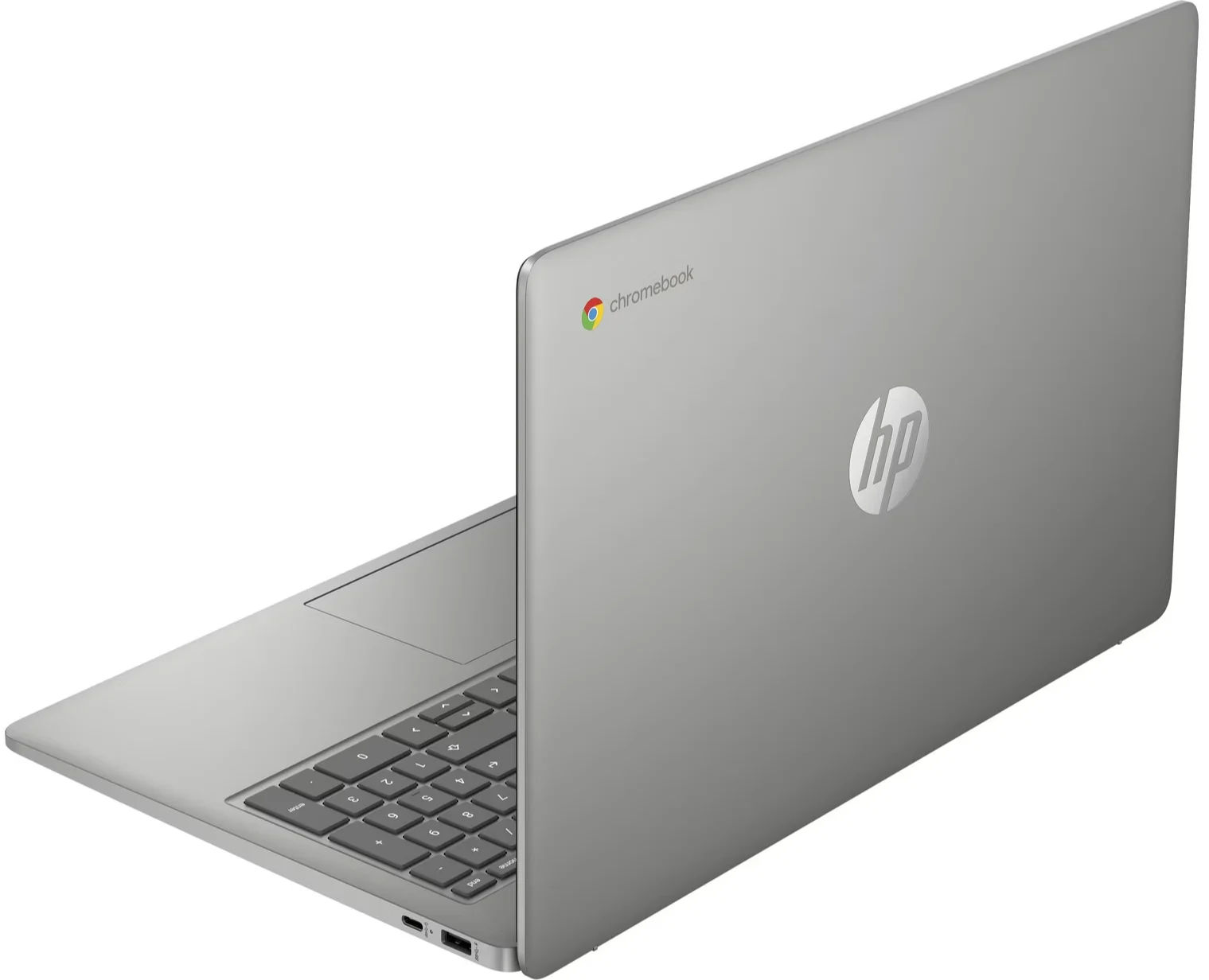 Ноутбук 15.6" HP Chromebook Plus 15a-nb0000sf Intel Core i3-N305 RAM 8GB SSD 256GB 13ч батарея ChromeOS (UKR), фото №4