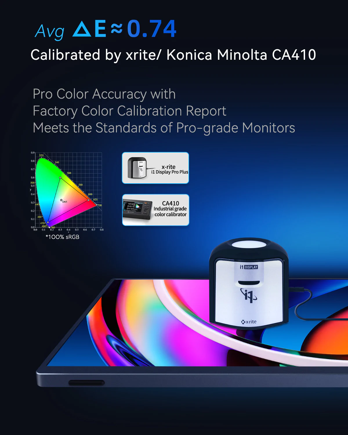 Монітор портативний 13.4" Intehill U13NA 4K IPS 60 Гц, фото №3 Монітор портативний 13.4" Intehill U13NA 4K IPS 60 Гц, фото №3