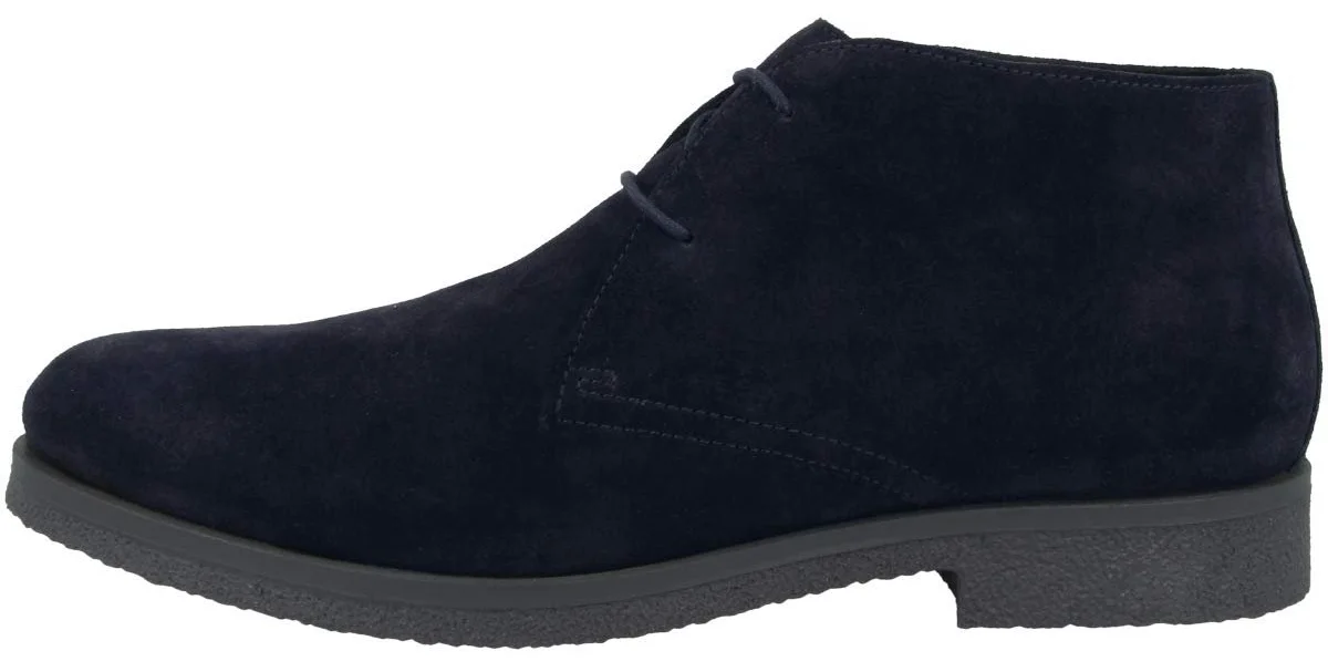 Замшевые ботинки Geox Uomo Claudio A / 46 EU / Черный, фото №1