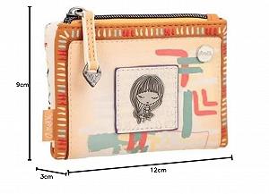 Гаманець Anekke Travel Accessory Multicolor 12x9x3 synthetic.ua - Фото 1