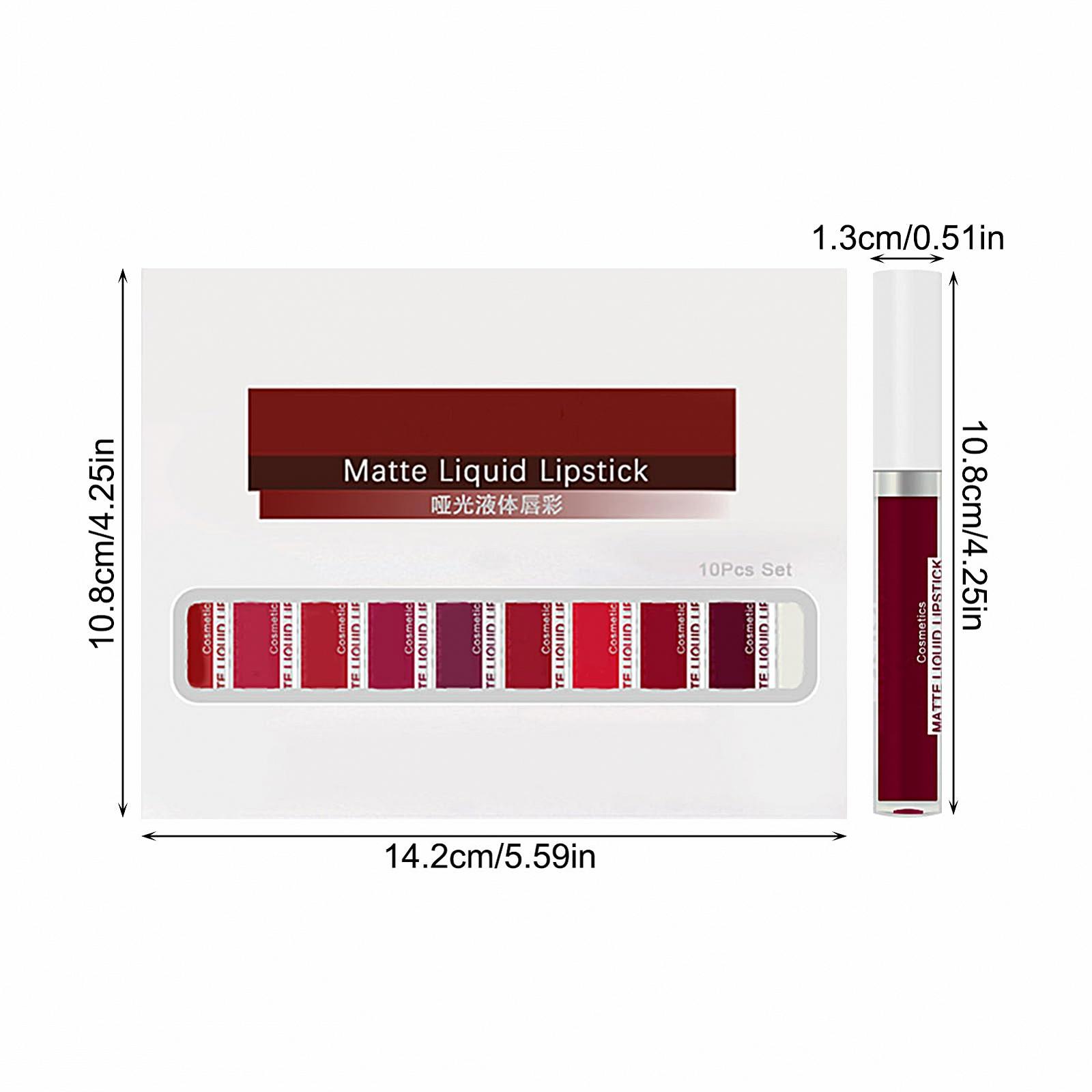 Блиск для губ Jomewory Нелипкий рідкий, фото №6