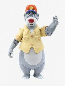 Виниловая фигурка Funko Disney Afternoons S1 Baloo Мультиколор synthetic.ua - Фото 1