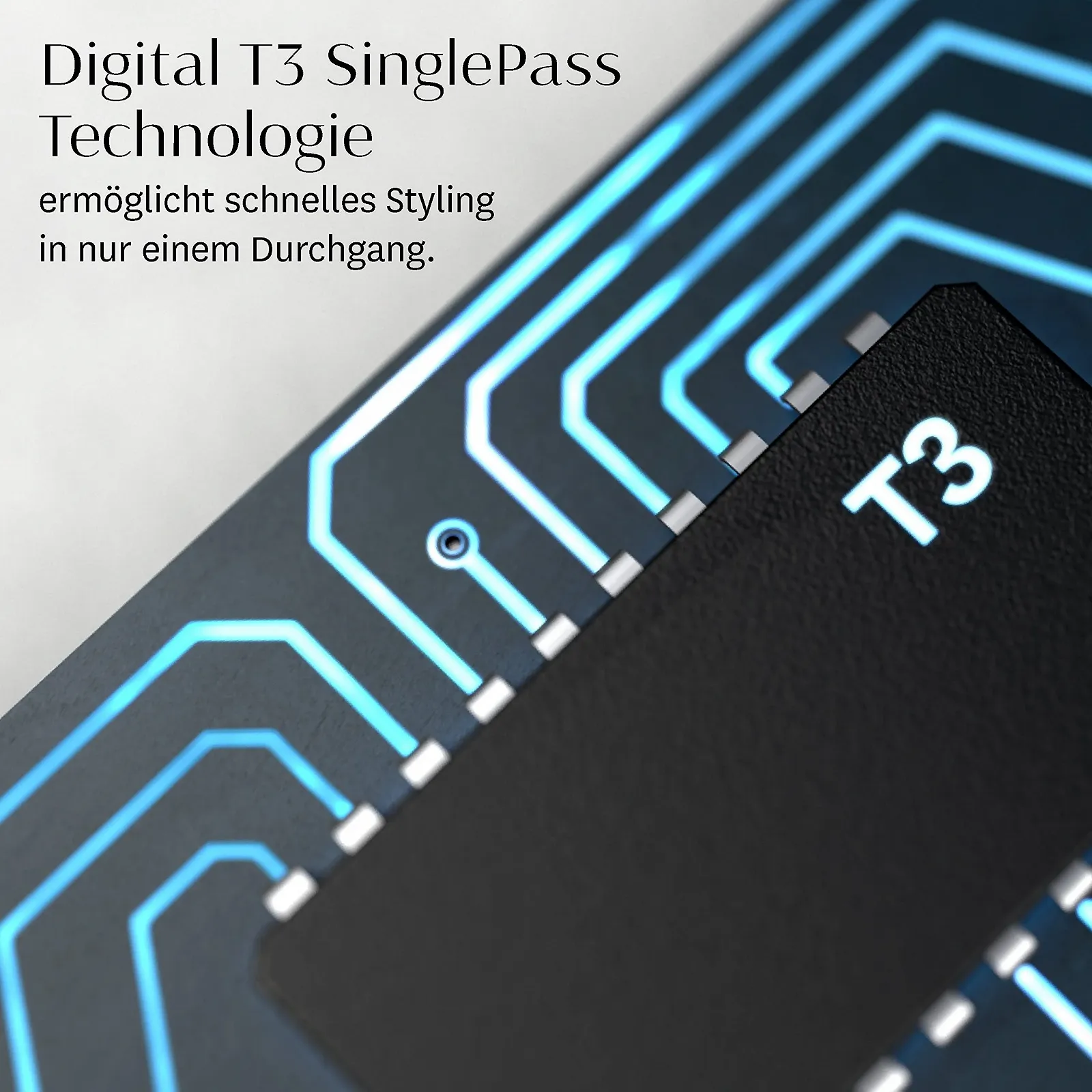 Плойка T3 SinglePass Curl 32 мм керамічна 127 - 210 °C Біла, фото №9 Плойка T3 SinglePass Curl 32 мм керамічна 127 - 210 °C Біла, фото №9